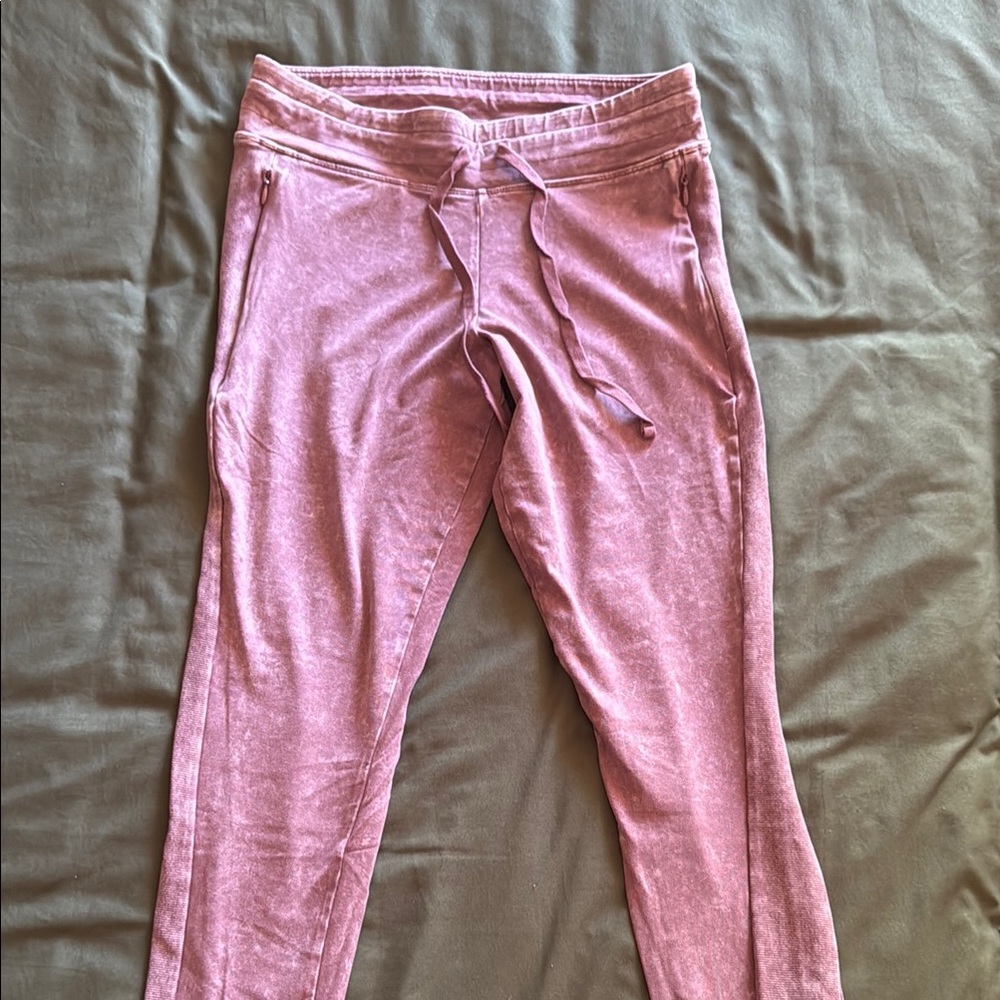 Mauve Jogger Pants